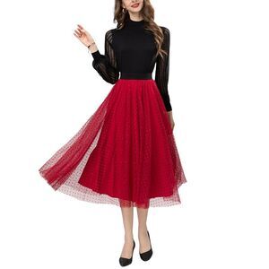 Adele Berto Womens  2Pc Blouse & Skirt Set